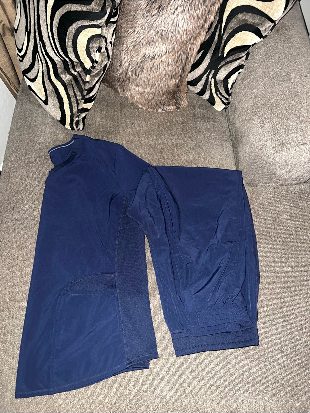 Scrubstar Navy Women's Scrub Jogger Set